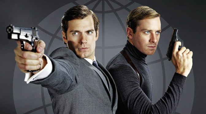 Henry Cavill & Armie Hammer
