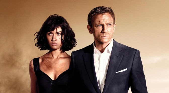 007 – Quantum of Solace