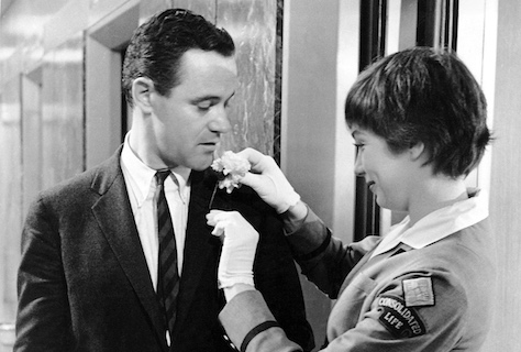 jack lemmon & shirley maclaine - the apartment 1960