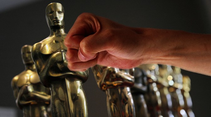 De bronca com o Oscar?