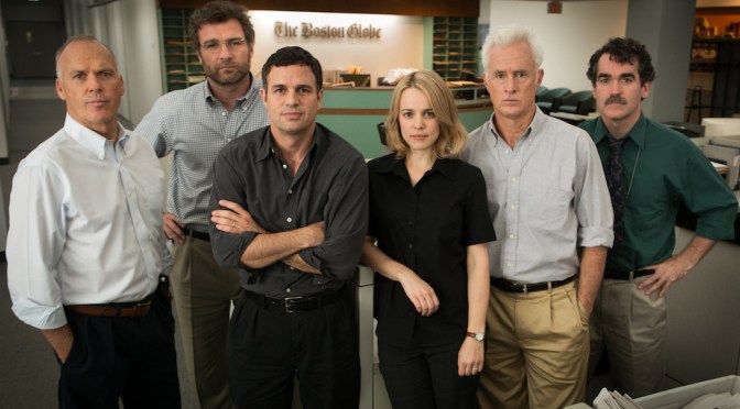 Spotlight – Segredos Revelados