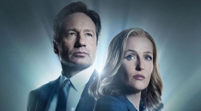 A reestreia de Arquivo X