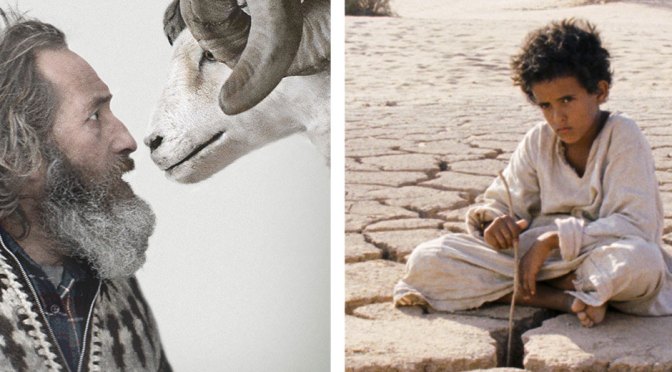 A Ovelha Negra e O Lobo do Deserto