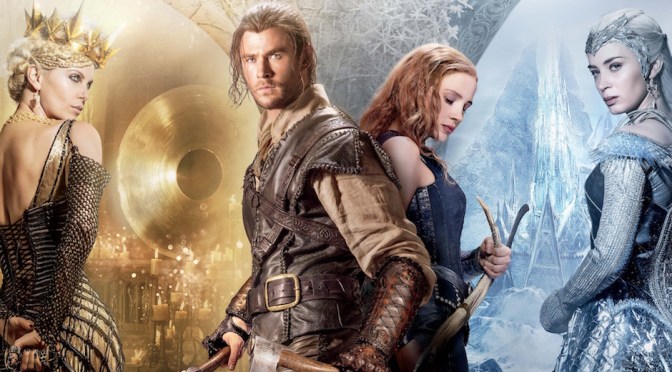 O Caçador e a Rainha do Gelo