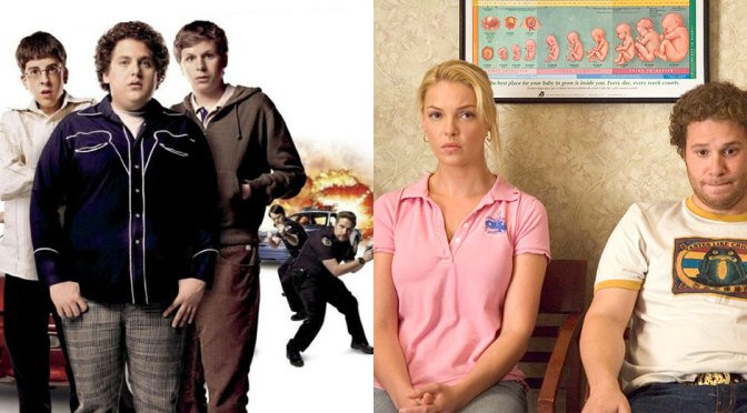 Um programa para hoje: Ligeiramente Grávidos + Superbad