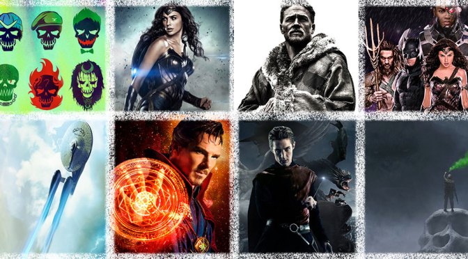 Os trailers da ComicCon