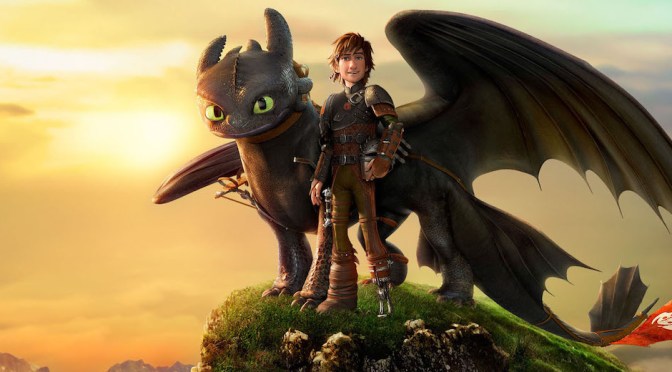 Como Treinar o Seu Dragão