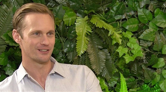 Entrevista com Alexander Skarsgård