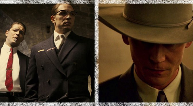 Tom Hardy e Tom Hiddleston, direto na sala de sua casa