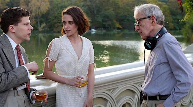 Café Society + 16 resenhas de Woody Allen