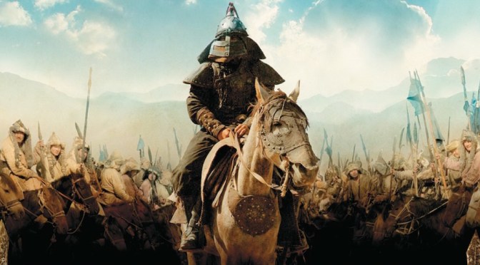 Hoje é dia de ver (ou rever)… O Guerreiro Genghis Khan
