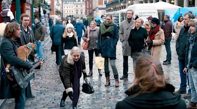 Um Gato de Rua Chamado Bob