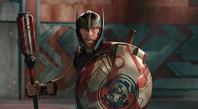 O Teaser de Thor: Ragnarok