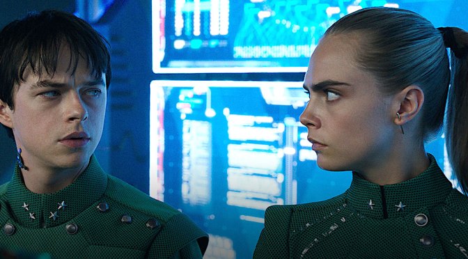Valerian e a Cidade dos Mil Planetas