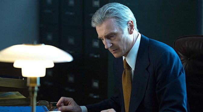 “Mark Felt”: levante a mão quem não tem medo de Liam Neeson