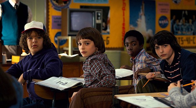 A volta de “Stranger Things”