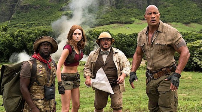 “Jumanji: Bem-Vindo à Selva”: refilmagem ganha de dez do original