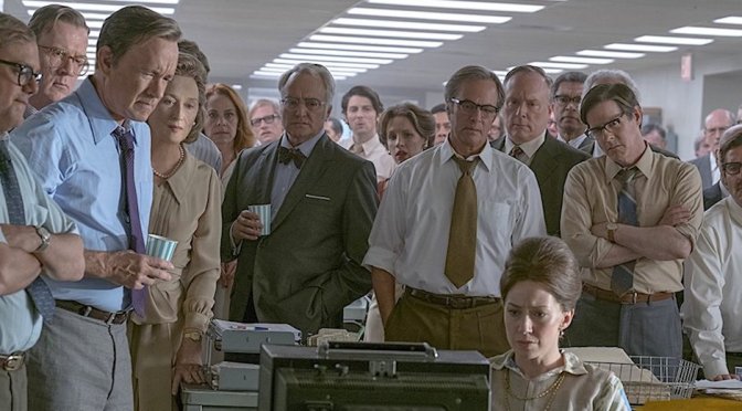 “The Post”: a guerra de Spielberg às fake news e versões oficiais