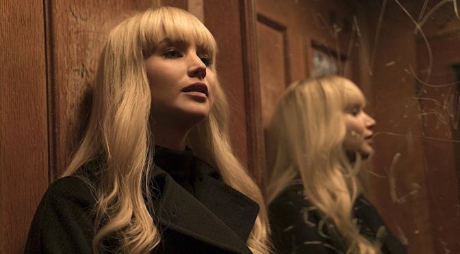 “Operação Red Sparrow”: Jennifer Lawrence está podendo