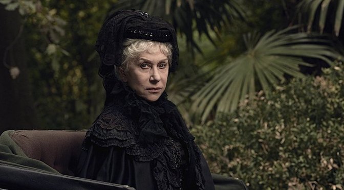 “A Maldição da Casa Winchester”: dois sustinhos e olhe lá