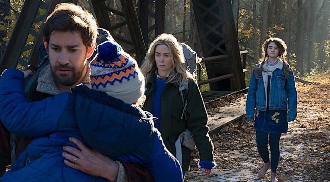 “Um Lugar Silencioso”: o apocalipse, aos sussurros, em casa