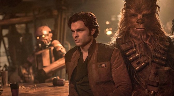 “Han” voa baixo em aventura “Solo”