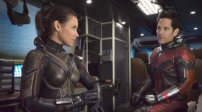 “Homem-Formiga e a Vespa”: O menor e o mais divertido.