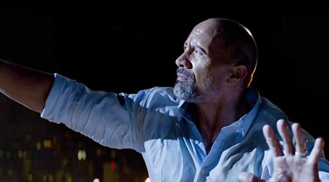 “Arranha-Céu”: o gigante gentil Dwayne Johnson salva a pátria (de novo)
