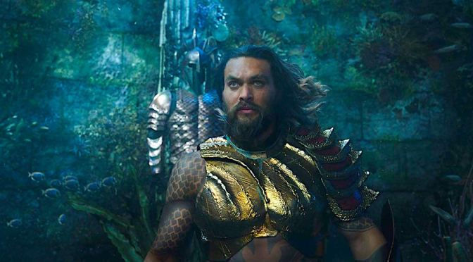 “Aquaman” não chega a nadar de braçada, mas é ponto a favor para a DC