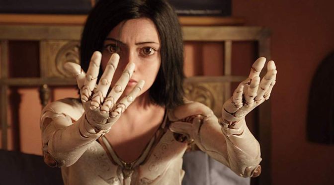 Em “Alita: Anjo de Combate”, uma ciborgue irresistivelmente humana