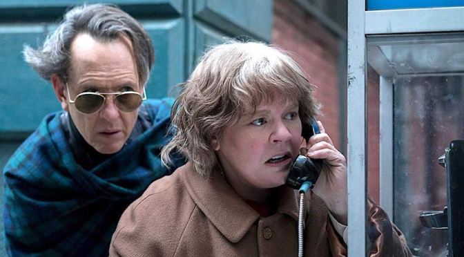 “Poderia Me Perdoar?” e a tragédia cômica de Melissa McCarthy