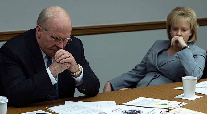 “Vice”: como usar a sátira para chegar à tragédia e concorrer a oito Oscar