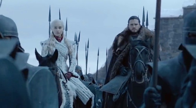 A volta de “Game of Thrones”: no meu dragão ou no seu?