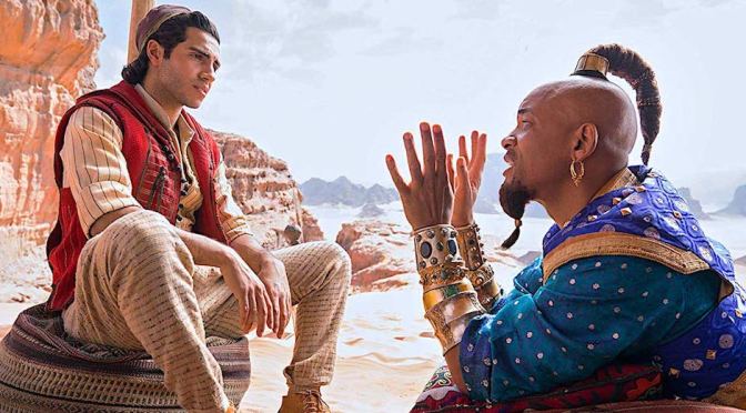 “Aladdin” é alegre e divertido, mas evapora assim que a sessão acaba