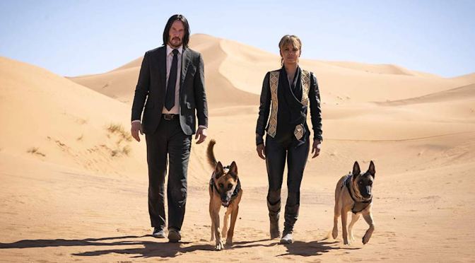 Keanu detona (de novo) em “John Wick 3: Parabellum”
