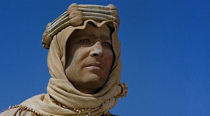 Jura que você nunca viu… “Lawrence da Arábia”?