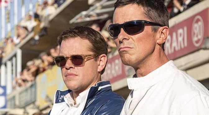 Com Damon e Bale, “Ford vs Ferrari” voa da largada até a bandeirada final
