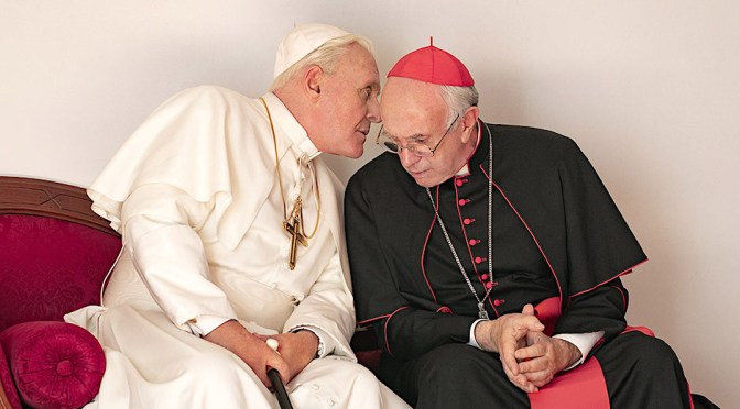 "Dois Papas": a amizade imaginária entre Bento XVI e Francisco