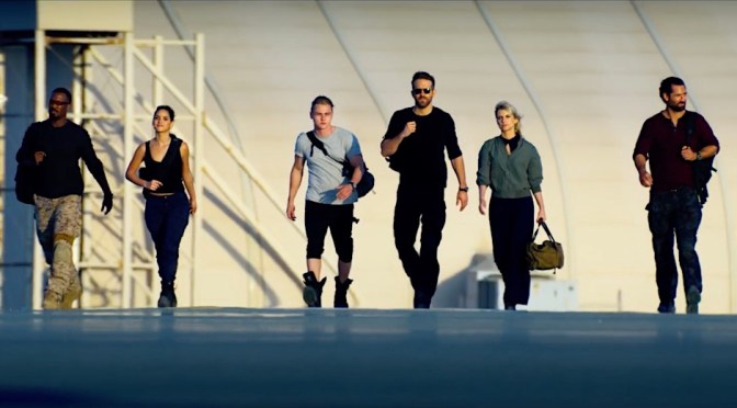 “Esquadrão 6”, da Netflix, é um programão para quem curte enxaqueca