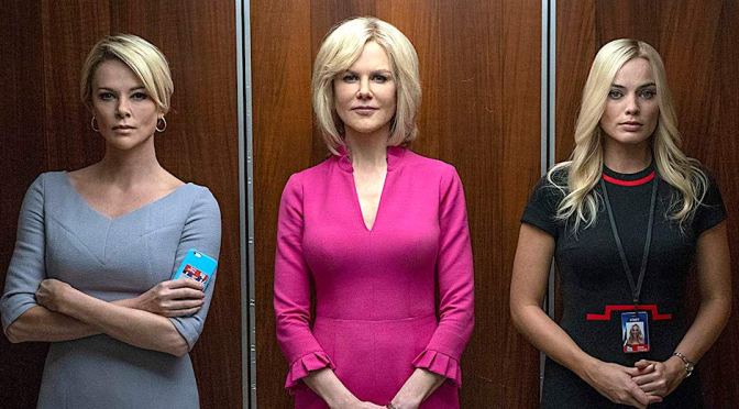 "O Escândalo": A batalha das loiras