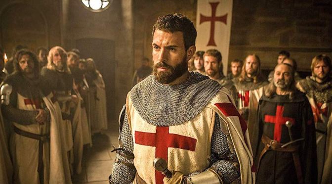 “Templários” até entretém, mas faz gato e sapato da história