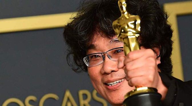 “Parasita”: nenhum susto foi maior que o do próprio Oscar