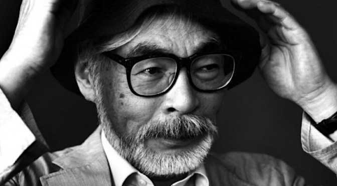 Hayao Miyazaki e seus desenhos sobre procurar forças dentro de si