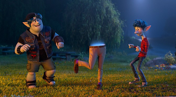 "Dois Irmãos", da Pixar: jovens elfos em luto pela perda do pai