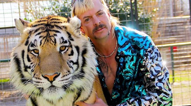 “A Máfia dos Tigres”: no reino do bizarro, paixões muito familiares