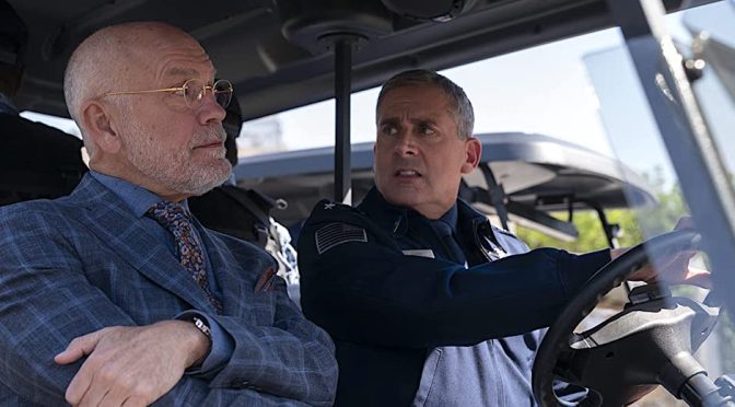 Carrell, de “The Office”, volta a satirizar o trabalho em “Space Force”