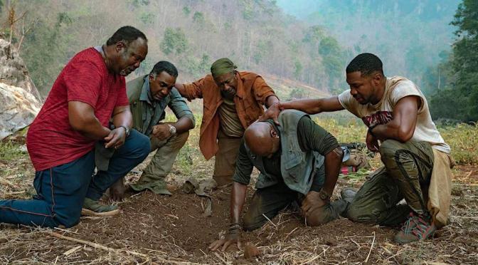 Spike Lee volta a denunciar o racismo americano em “Destacamento Blood”