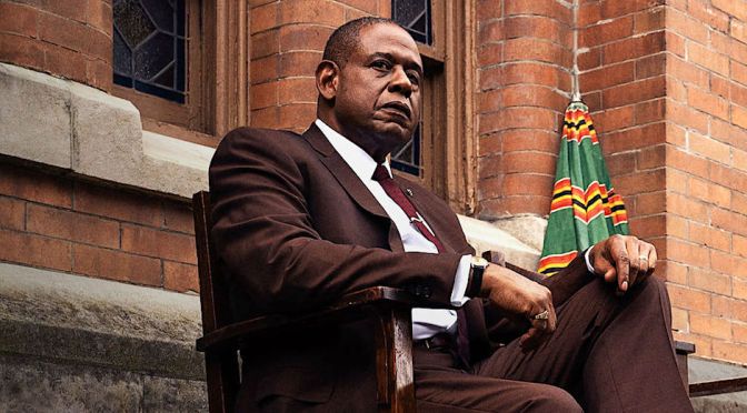 A irregular “Godfather of Harlem” resgata a vida de um mafioso negro