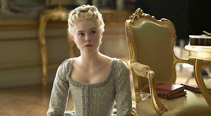 “The Great”, sobre a imperatriz russa Catarina, ilumina o poder feminino