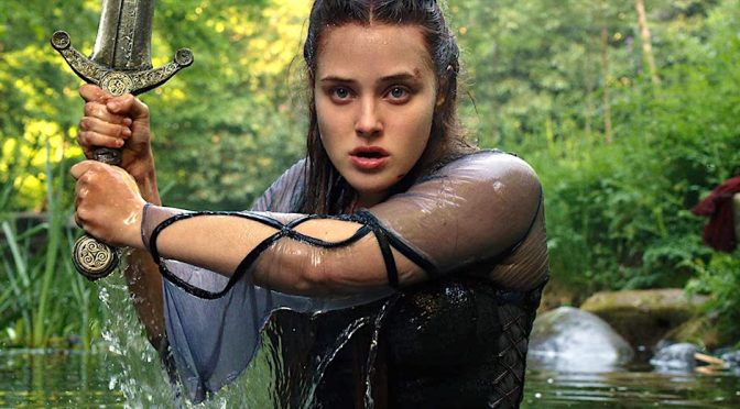 A série “Cursed” refaz a lenda do rei Arthur com cores feministas